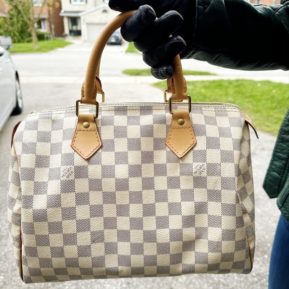 LOUIS VUITTON SPEEDY 30 - Picture 1 of 6